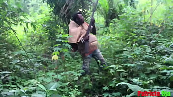 Preview 1 of Big Bool Xxx Bp - PATRICIA THE BBW 9JA FUCKED BY THE BUSH HUNTER AT HER HUT(SOFTKIND FUCKSY)