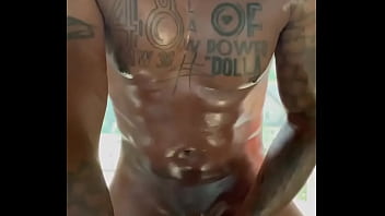 Preview 3 of Xvedio Wife - The Goat of Birmingham Alabama Jerks his BBC while watching porn