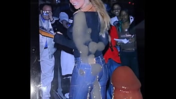 Preview 4 of Girl Bella - MARIAH CAREY&#039_S ASS LOOKS SO GOOD MADE ME CUM