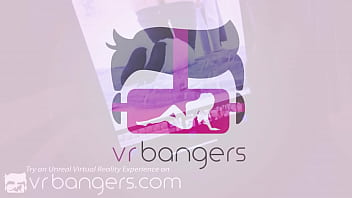 Preview 1 of Jaceymarie Mp4 - VR BANGERS Night Fantasy About Crazy Threesome With Two Goddesses