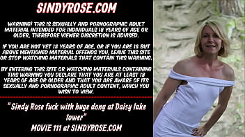 Preview 1 of Indain Xxx Movies Free Download - Sindy Rose fuck with huge dong at Daisy lake tower &amp_ anal prolapse