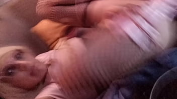 Preview 2 of Sunny Leon Xxx Videos 2014 - I cum on My face while My machine fucks My ass