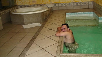 Preview 1 of Hairy Oldervieille Francaise - Suit Romana Hotel Free in Rio de Janeiro Brazil! PART 04
