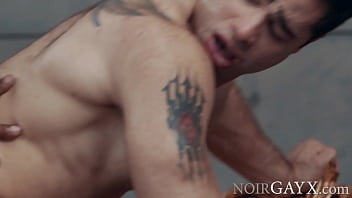 Preview 4 of Oral Ra4 - The Hot Gay Photoshoot- Deangelo Jackson,  Lucas Leon