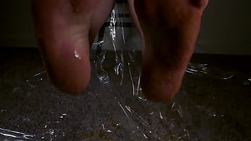Preview 4 of Mom And Son Khicent - Foot Play Queen