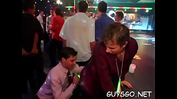 Preview 2 of Lesbian Piss Revenge - Sexy fellows partying hard