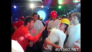 Preview 3 of Lesbian Piss Revenge - Sexy fellows partying hard