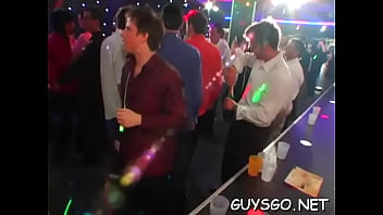 Preview 1 of Lesbian Piss Revenge - Sexy fellows partying hard