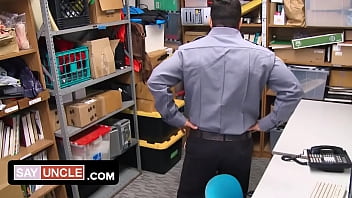 Preview 1 of Pakistani Rendi Sex - YoungPerps - Security Personnel Fucks Cute Thief Boy