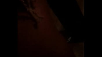 Preview 2 of Pish Tube - Point of View of interracial sex with a bubble butt black teen