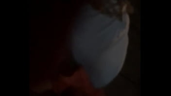 Preview 1 of Pish Tube - Point of View of interracial sex with a bubble butt black teen