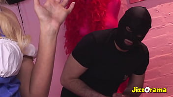 Preview 1 of No June - JizzORama - Family Deep Throat Blowjob Before Dinner