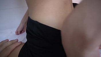 Preview 2 of Www Xxx Saxy Com - Mi hermanastra se pone caliente cuando nuestros padres no est&aacute_n