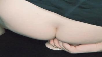 Preview 1 of Sell Moms - Trans woman riding a dildo