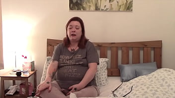 Preview 2 of Pone Vedio - BBW Tina Snua Wakes Up Smokes &amp_ Coughs - Smoking Fetish