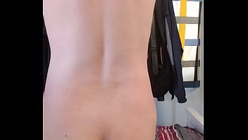 Preview 2 of Socks Feet Gril - Green thong G-string underware  boy