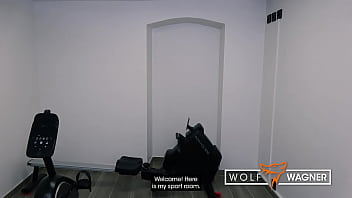 Preview 1 of Xxxx Romines - ANAL WORKOUT! She SCREAMS while I fuck her DELICIOUS ASSHOLE: Lucy Heart - WolfWagner.Com