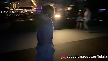 Preview 2 of Horror Old Movies - Cassiana Costa transou com um f&atilde_ depois da festa