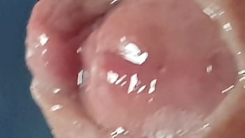 Preview 3 of Www Rep Sex Video Nepali - Precum collecting in my foreskin for you to see close up