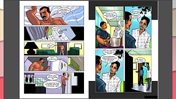 Preview 3 of Trk Yeil Am Porno - Savita Bhabhi Episode 15 - Ashok at Home - Part 1