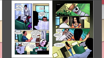 Preview 4 of Trk Yeil Am Porno - Savita Bhabhi Episode 15 - Ashok at Home - Part 1