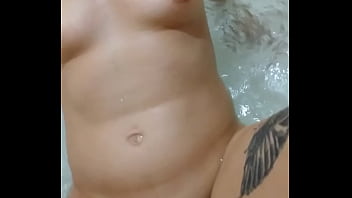 Preview 4 of Elsa Vr - Katie learned that jetted tubs get her off