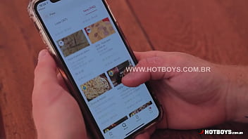 Preview 1 of Anal Ass Ebony - Reclamei da pizza e tomei no c&uacute_