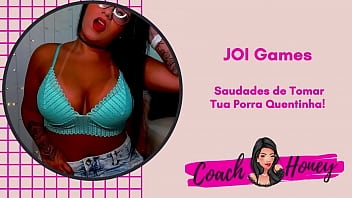 Preview 4 of Sex Gye Hindi - Saudades da Tua Porra Quentinha!  | JOI Games | Punheta Guiada | # 35