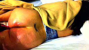 Preview 1 of Small Girl Elsa - mystic ginger takes a huge load to the face from black master
