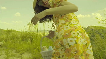 Preview 1 of Kimono Part1 - Stacy Bloom - Memories Of Summer -  Best view on the Nature .