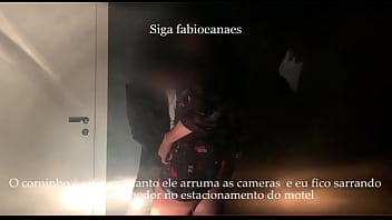 Preview 3 of Hard Facefuck Anal - Sensual. Sarro da Hotwife safada com o comedor neg&atilde_o dotado na garagem enquanto o corninho prepara o quarto de motel para eu dar gostoso.