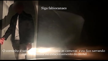 Preview 1 of Hard Facefuck Anal - Sensual. Sarro da Hotwife safada com o comedor neg&atilde_o dotado na garagem enquanto o corninho prepara o quarto de motel para eu dar gostoso.