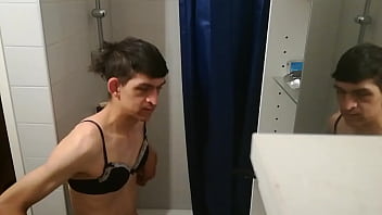 Preview 1 of Tepal H - Showering for my mistress