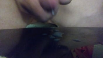Preview 4 of Leggy Two - Me stroking my perfect dick