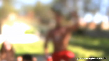 Preview 1 of Big Sexs Shy - Spring Break scene 2