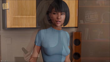 Preview 1 of Son Help Mom Sguriting - Being A Dik 267 (Chick Route)