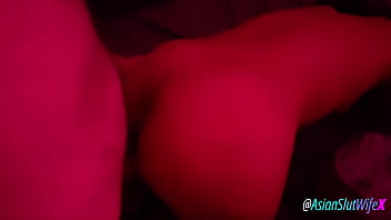 Preview 2 of Filmporn Com - Asian Slut Wife put on the red light