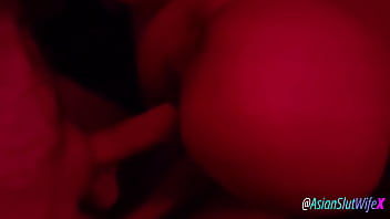Preview 4 of Filmporn Com - Asian Slut Wife put on the red light