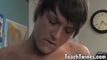 Preview 2 of American Fuking Vedio - Young gay teacher Alex Todd ass breeds student Trey Korbin