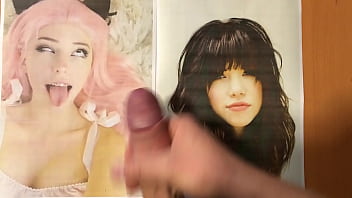 Preview 1 of Lekimej55 - Cumshot Tribute Championship 13 - Belle Delphin vs Carly Rae Jepsen