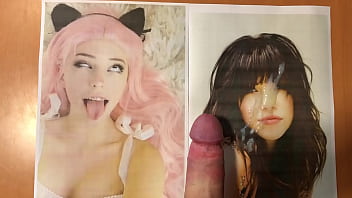 Preview 4 of Lekimej55 - Cumshot Tribute Championship 13 - Belle Delphin vs Carly Rae Jepsen