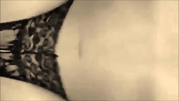 Preview 3 of In Conrol - Crotchless panty creampie