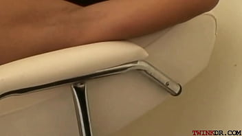 Preview 4 of Porn Mobieshtml - Twink Asian pissing and getting nailed by doctor after exam