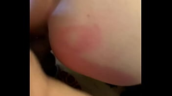 Preview 3 of He Tiny - OF: littlemisscuntcake Lilith gets spanked and fucked with a belt around her neck