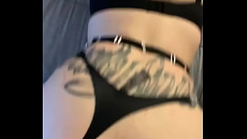 Preview 4 of He Tiny - OF: littlemisscuntcake Lilith gets spanked and fucked with a belt around her neck