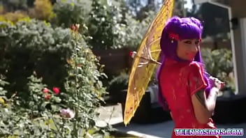 Preview 1 of Hotel Spying - Red Dress Asian Seductress0.mp4