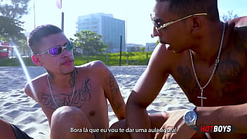 Preview 3 of Sin Hel - Est&aacute_ aberta a temporada de ver&atilde_o no Site Mais Quente da Net. E pra come&ccedil_ar a refrescar nada melhor que dois novatos que...