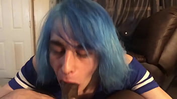 Preview 2 of Xxx Vodacom - BBC fucks white twink