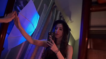 Preview 1 of Orgasm Pale - Giving a deep blow job after a striptease