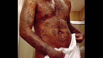Preview 2 of Desi Indian Hot Xxxxx - Caught YoungStarBrazy getting out the shower
